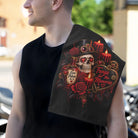 Fangs for the Memories Skull | Nectar Napkins Fun-Flirty Lovers’ Towels