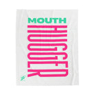 Mouth Hugger | Mix & Match Velveteen Fun-Flirty Lovers’ Blankets