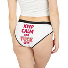 Keep Calm & Fuck Off | Mix & Match Women’s Fun-Flirty Lovers’ Panties