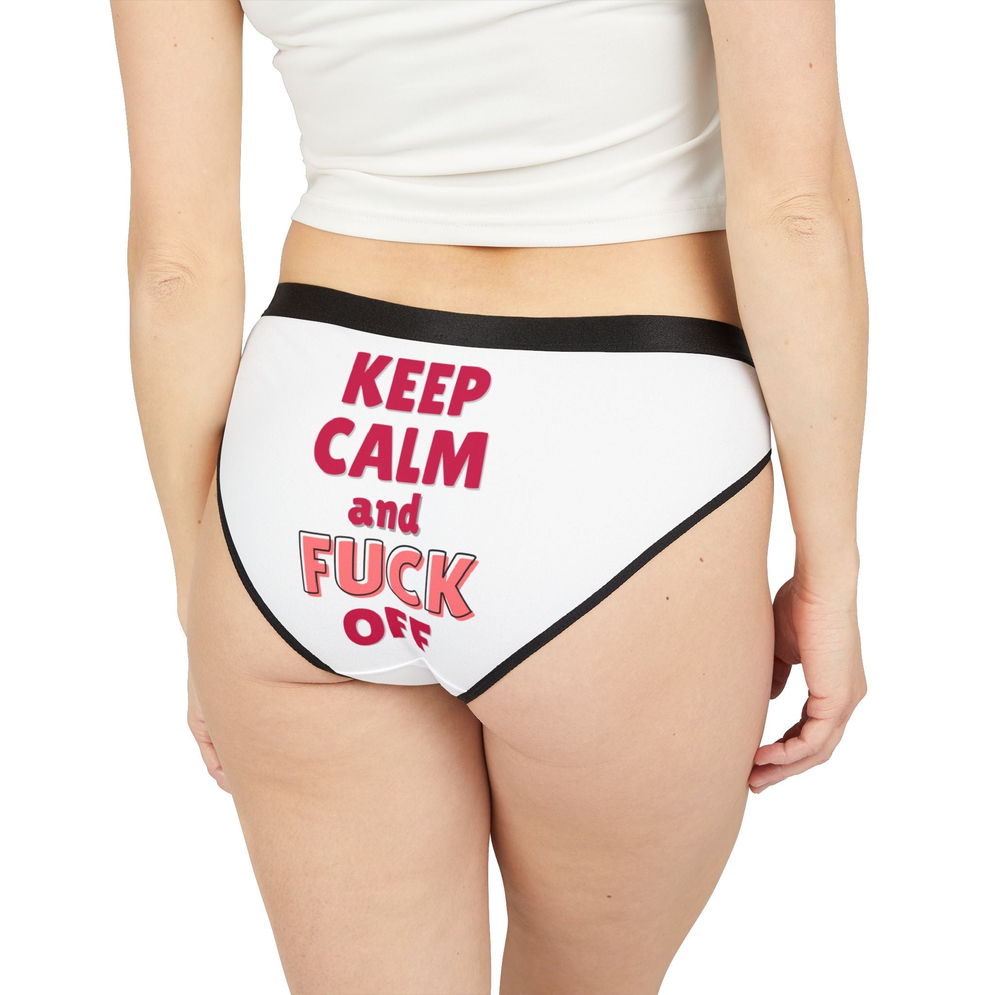 Keep Calm & Fuck Off | Mix & Match Women’s Fun-Flirty Lovers’ Panties