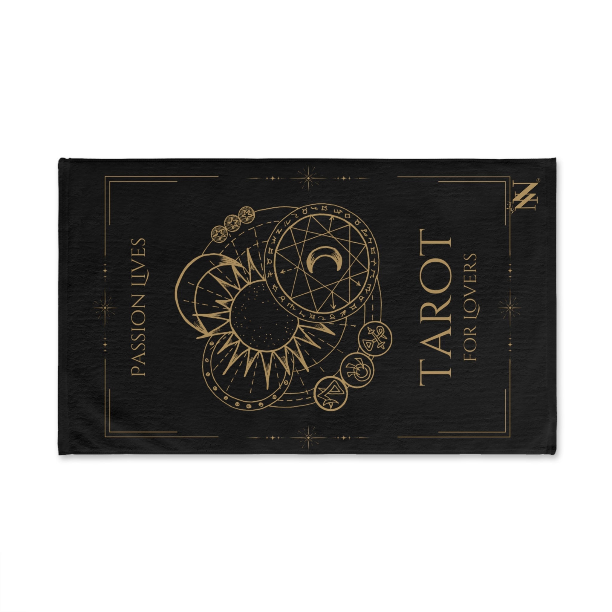 Tarot for Lovers Cum Towel