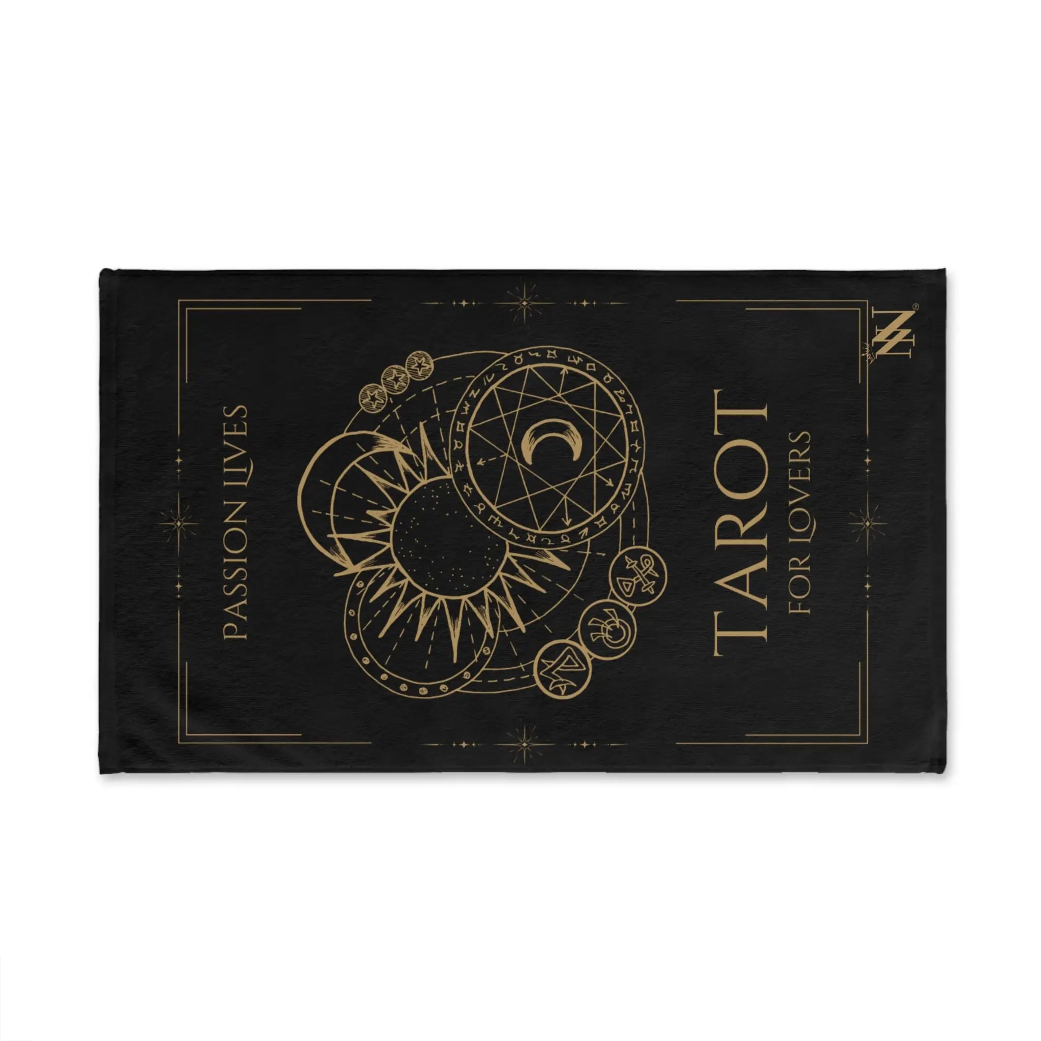 Tarot for Lovers Cum Towel