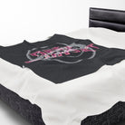 Deep Throat Certified | Mix & Match Velveteen Fun-Flirty Lovers’ Blankets
