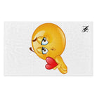 Blow Me a Kiss Emoji Sex Towel
