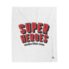 Superheroes Make Him Cum | Mix & Match Fun-Flirty Lovers’ Blankets
