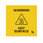 Warning Hot Surface | Mix & Match Lils’ Fun-Flirty Lovers’ Towels