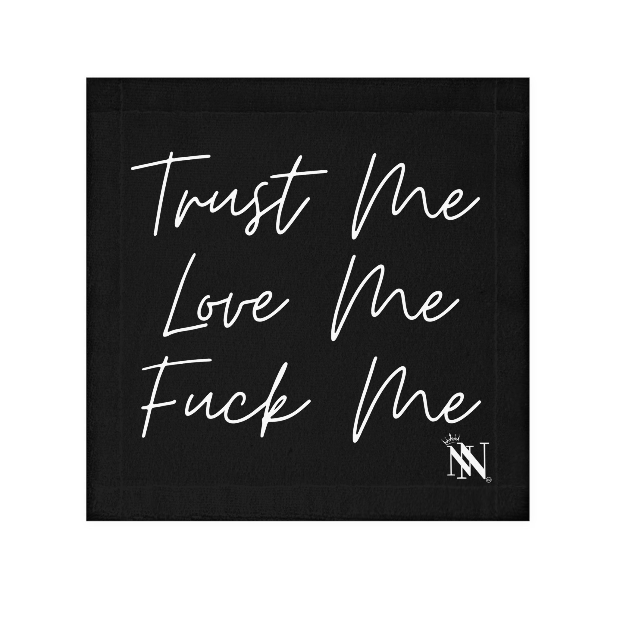 Trust Me Love Me Fuck Me | Mix & Match Lils’ Fun-Flirty Lovers’ Towels