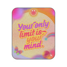 Your Only Limit is Your Mind. | Mix Match Fun-Flirty Lovers’ Water-Resistant Blankets
