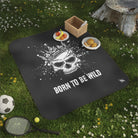 Born To Be Wild | Mix Match Fun-Flirty Lovers’ Water-Resistant Blankets