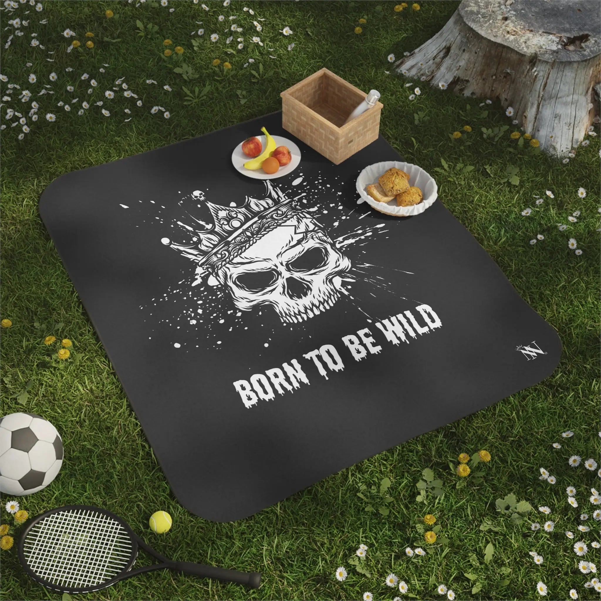 Born To Be Wild | Mix Match Fun-Flirty Lovers’ Water-Resistant Blankets