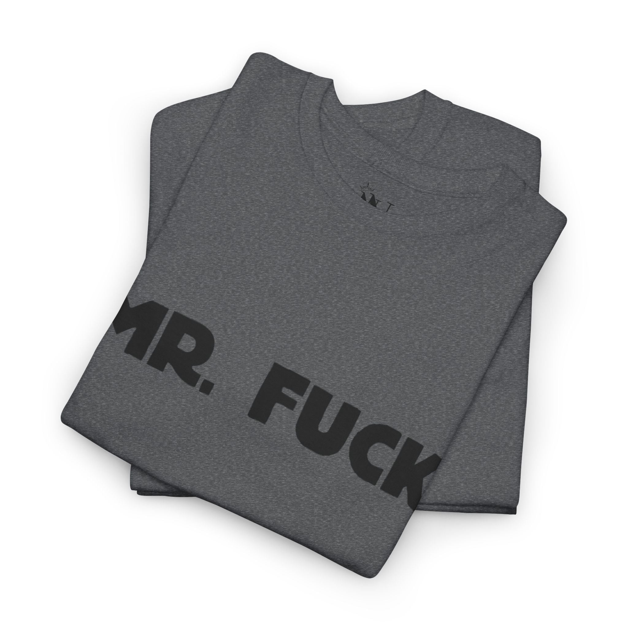 Mr. Fuck | Mix & Match 100% Cotton Unisex Fun-Flirty Lovers’ Tees