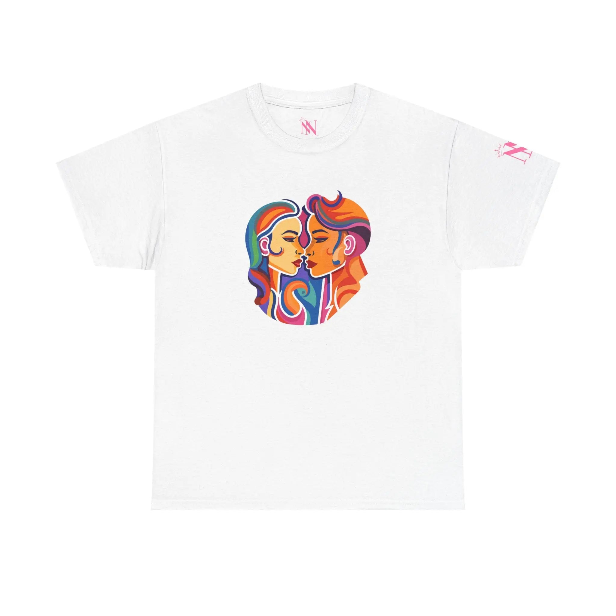 Woman to Woman | Mix & Match 100% Cotton Unisex Fun-Flirty Lovers’ Tees