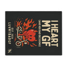 I Heart My GF | Mix & Match Playful Fun-Flirty Lovers’ Toy Mats