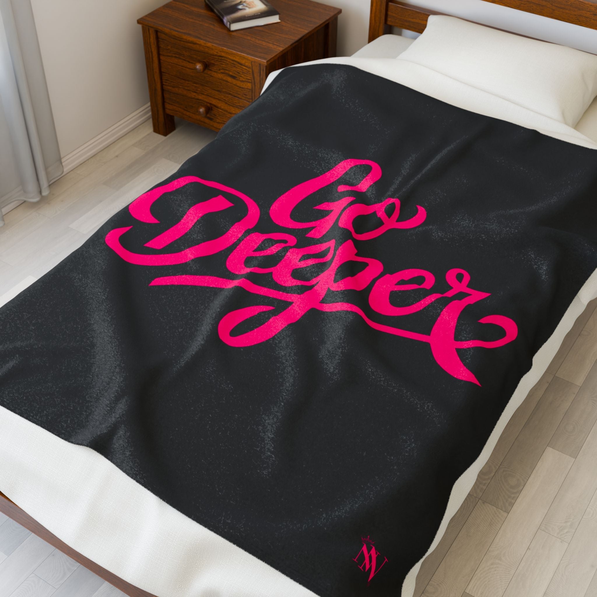 Go Deeper | Mix & Match Velveteen Fun-Flirty Lovers’ Blankets