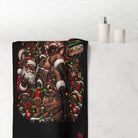 Christmas Wicked Fantasy | Nectar Napkins XL Fun-Flirty Lovers’ Towels