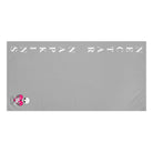 Nectar Napkins Brand Light Grey Over Sized Sex Towel