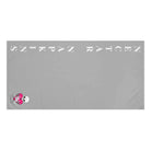 Nectar Napkins Brand Light Grey | Mix & Match XL Fun-Flirty Lovers’ Towels