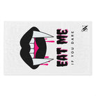 Eat Me If You Dare | Mix & Match Soft Fun-Flirty Lovers’ Towels