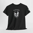 Slippery Splattered Skull | Nectar Napkins Fun-Flirty Lovers’ T-Shirts