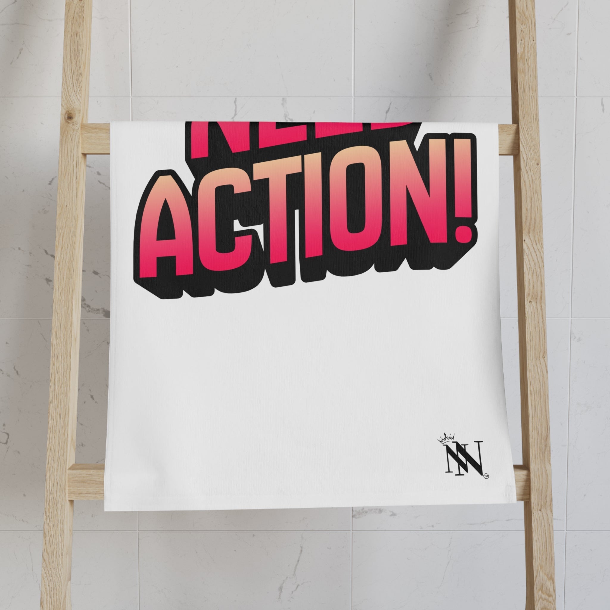 Need Action! | Mix & Match Classic Fun-Flirty Lovers’ Towels