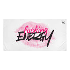 Fucking Energy Kiss | Mix & Match XL Fun-Flirty Lovers’ Towels