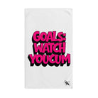 Goals: Watch You Cum | Mix & Match Original Fun-Flirty Lovers’ Towels