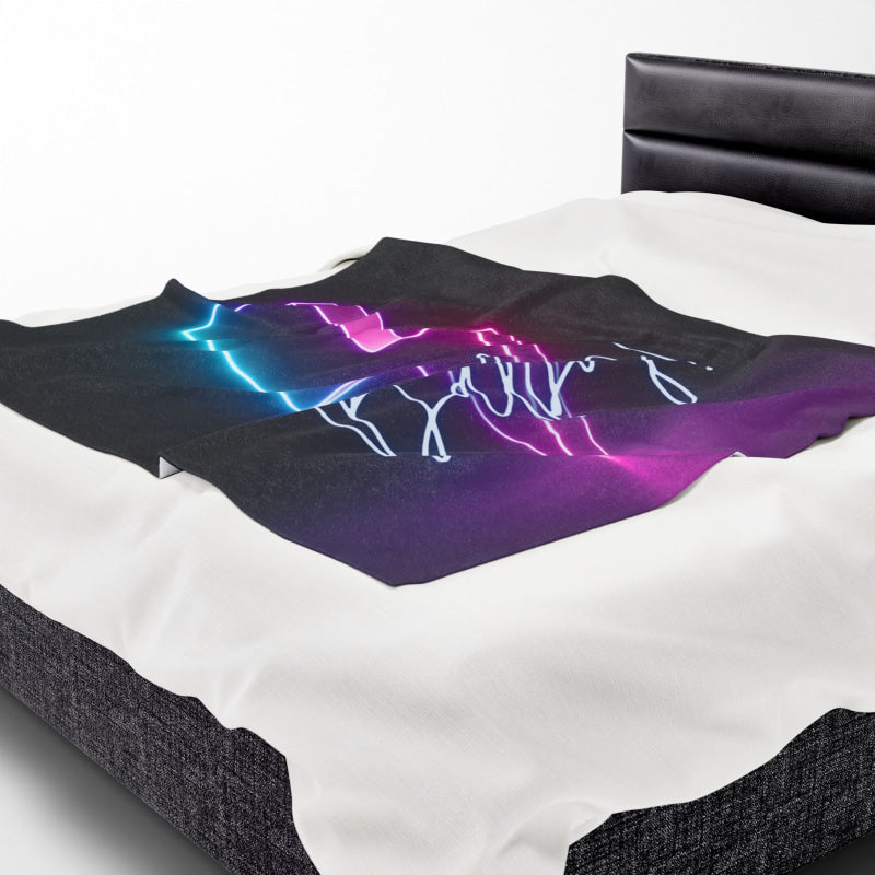 Electric Baby! Graphic | Mix & Match Soft Fun-Flirty Lovers’ Blankets