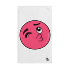 Smoochie Love Emoji Cum Towel
