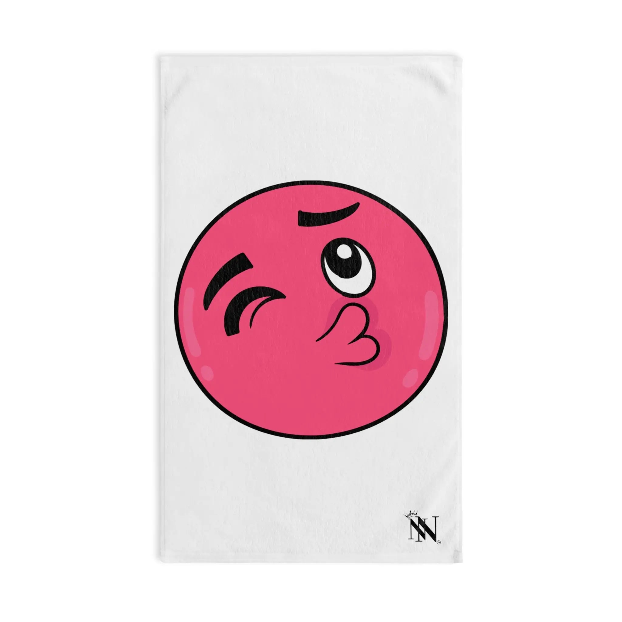 Smoochie Love Emoji Cum Towel