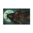 Horned Queen Fantasy Women Cum Towel