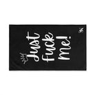 Crowned Just Fuck Me! Cum Towel