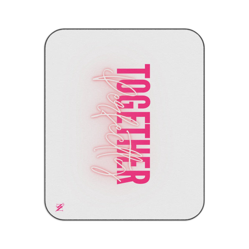 Together Perfectly | Mix Match Fun-Flirty Lovers’ Water-Resistant Blankets