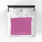 Nectar Napkins Brand Soft Pink | Nectar Napkins Fun-Flirty Lovers’ Blankets