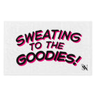 Sweating to the Goodies! Sex Towel