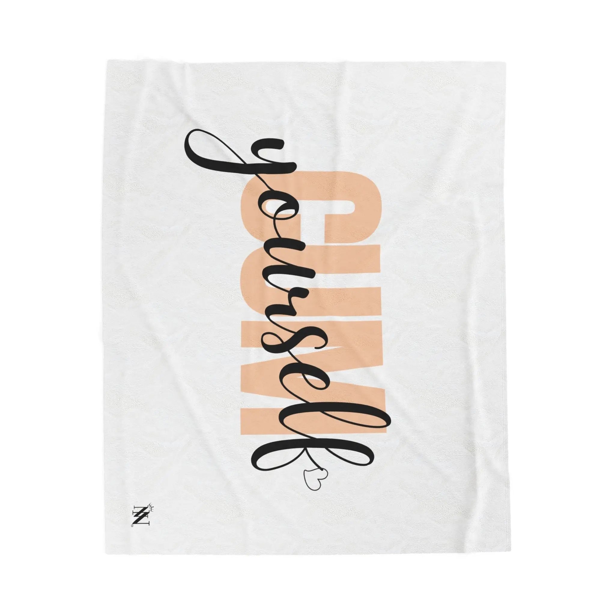 Cum Yourself Heart | Mix & Match Soft Fun-Flirty Lovers’ Blankets