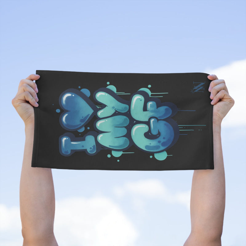 I Heart My GF Tagged | Mix & Match Soft Fun-Flirty Lovers’ Towels