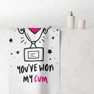 You’ve Won My Cum Anal Play Sex Towel