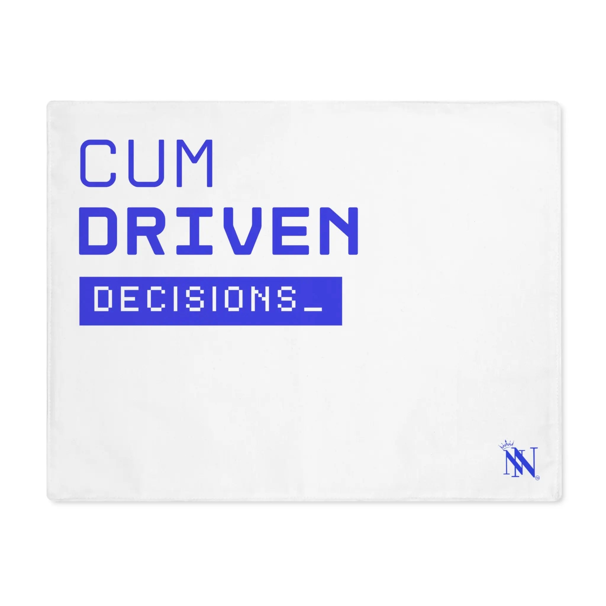 Cum Driven Decisions | Mix & Match Playful Fun-Flirty Lovers’ Toy Mats