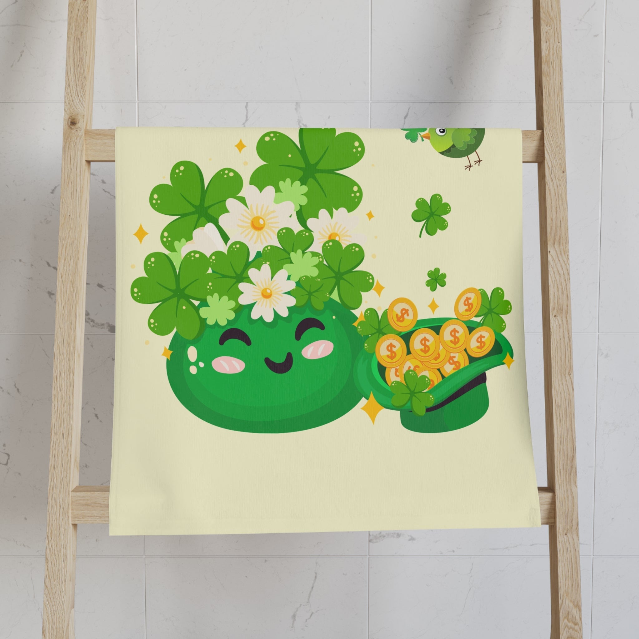 Cute St. Patrick’s Day | Mix & Match Classic Fun-Flirty Lovers’ Towels