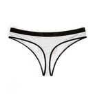 I Run on Caffeine & Kisses | Mix & Match Women’s Fun-Flirty Lovers’ Thongs