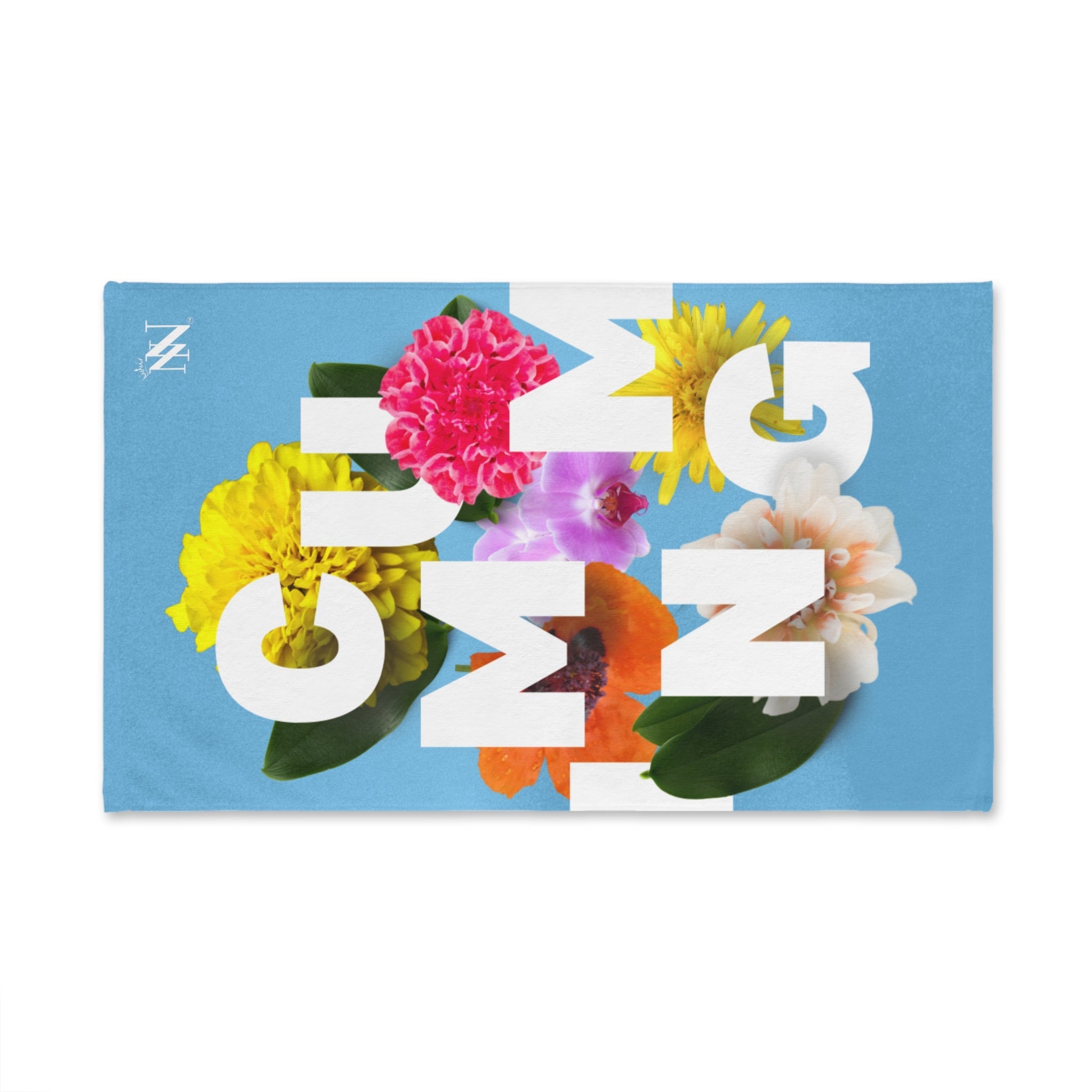 Flowers Are Cumming | Mix & Match Original Fun-Flirty Lovers’ Towels