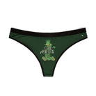 Came for Luck St. Patrick’s Day Sex Humor Sexy Women’s Thong