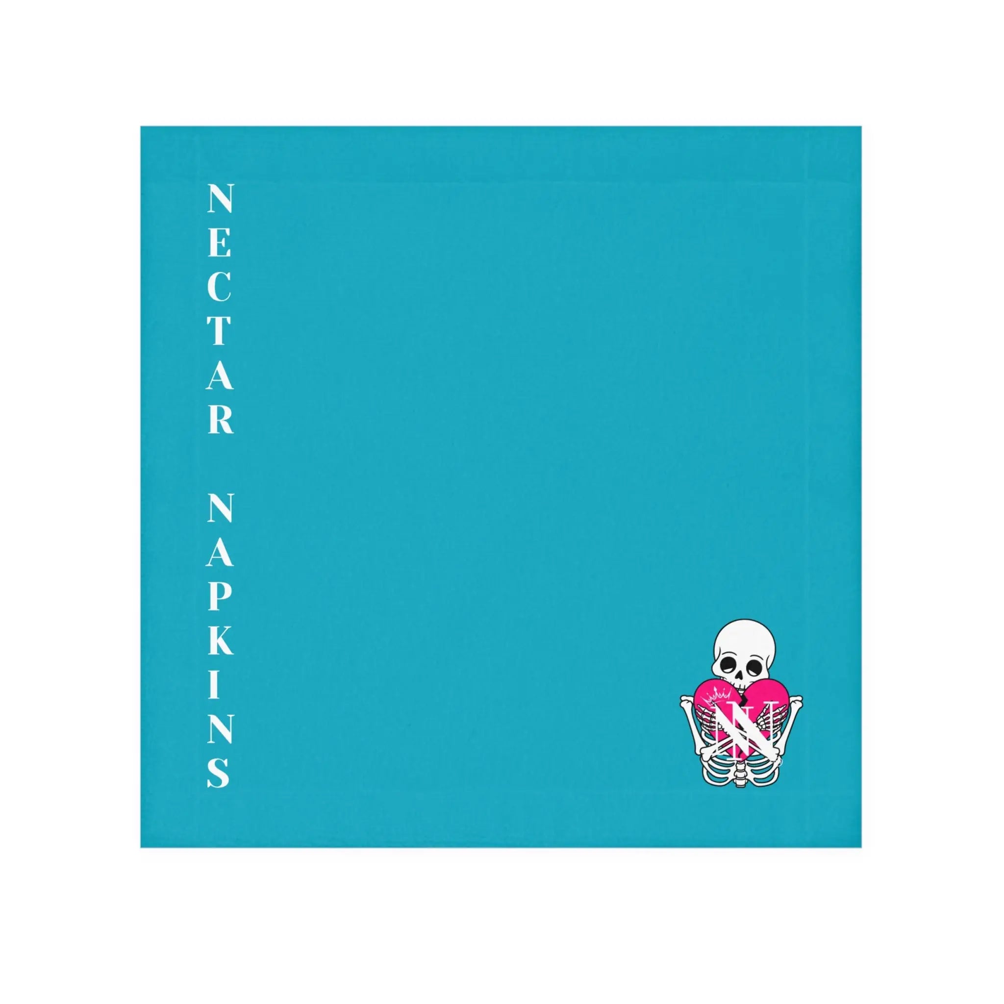 Nectar Napkins Brand Teal Microfiber Cum Rag