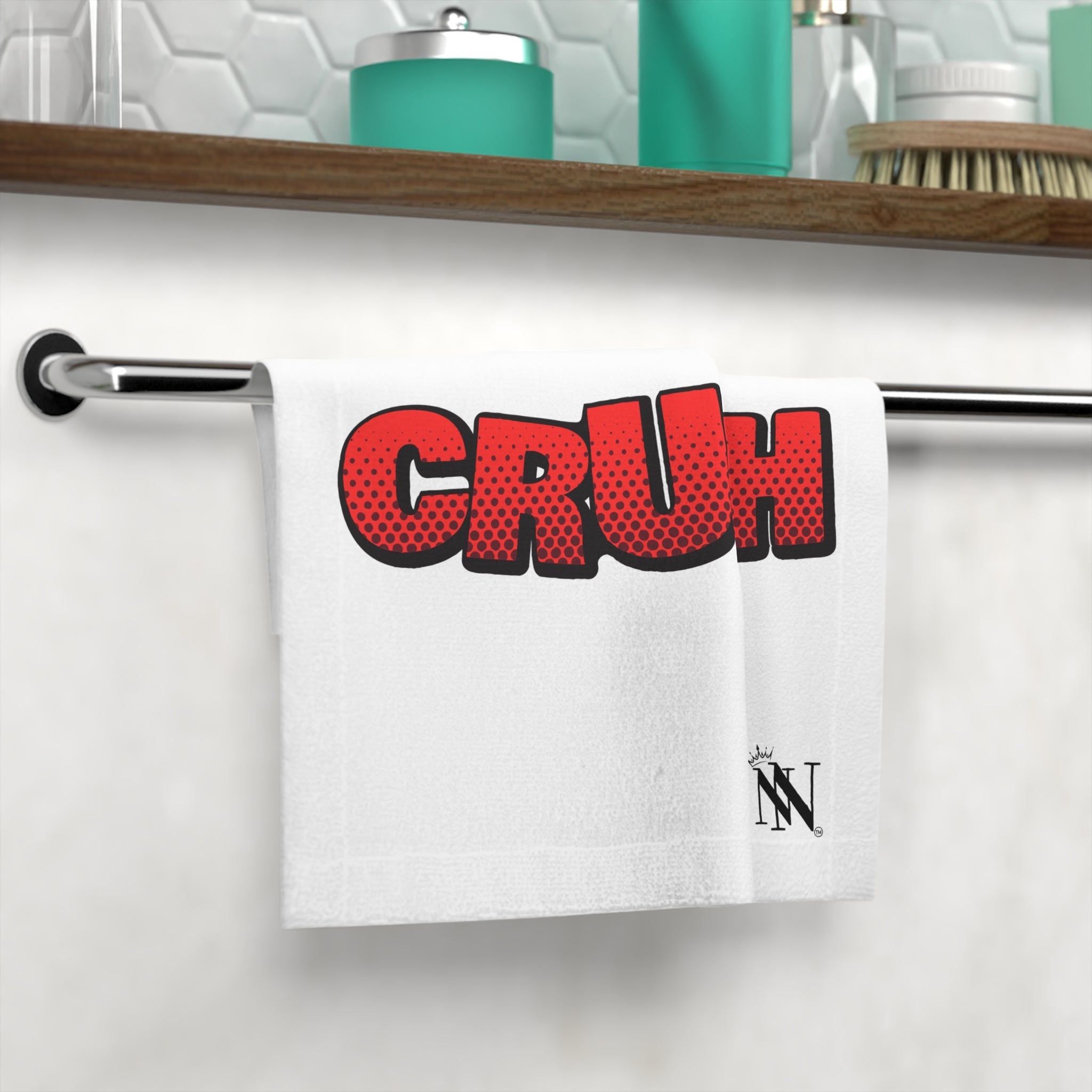Crush Cartoon Fun | Mix & Match Lils’ Fun-Flirty Lovers’ Towels