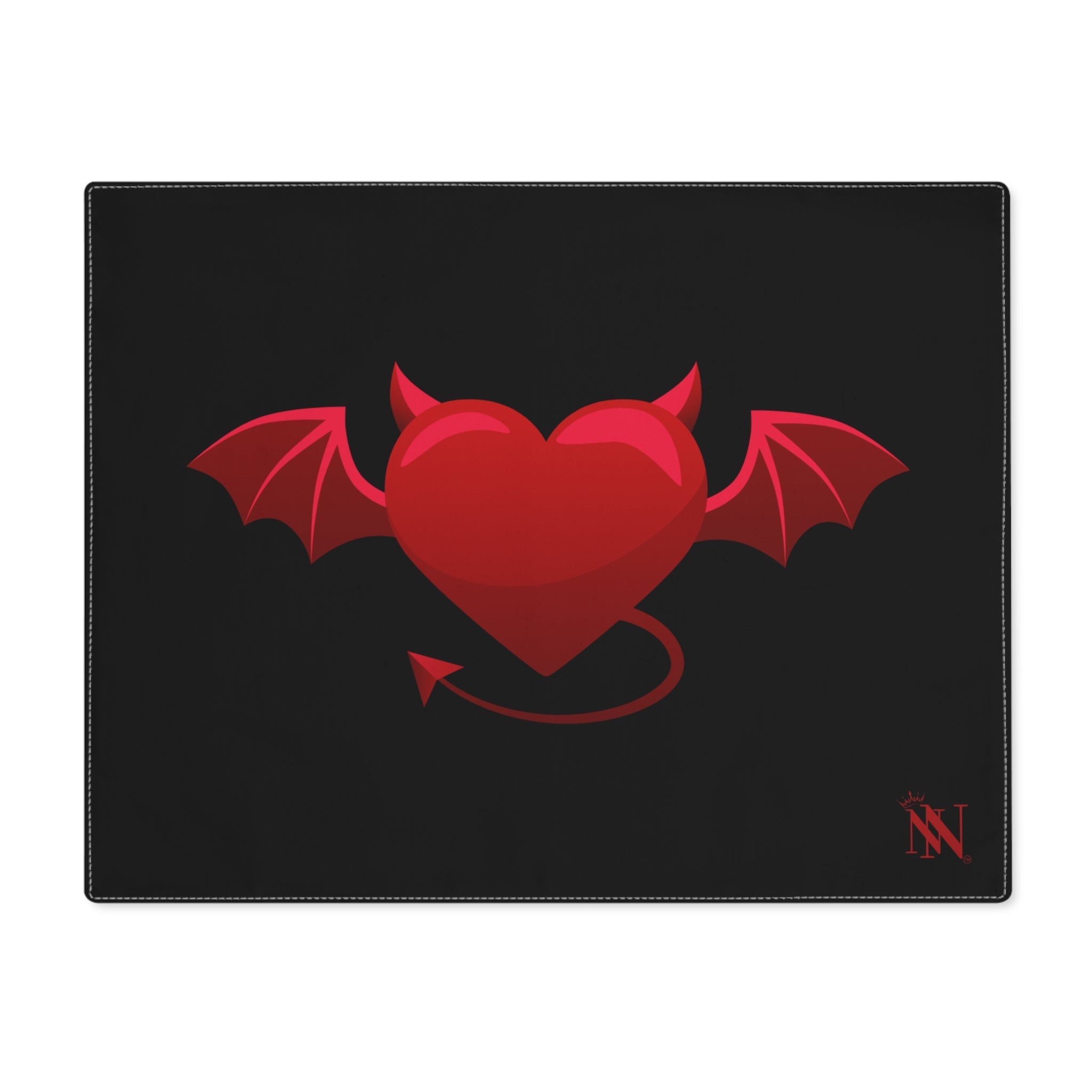 My Devilish Heart | Mix & Match Playful Fun-Flirty Lovers’ Toy Mats