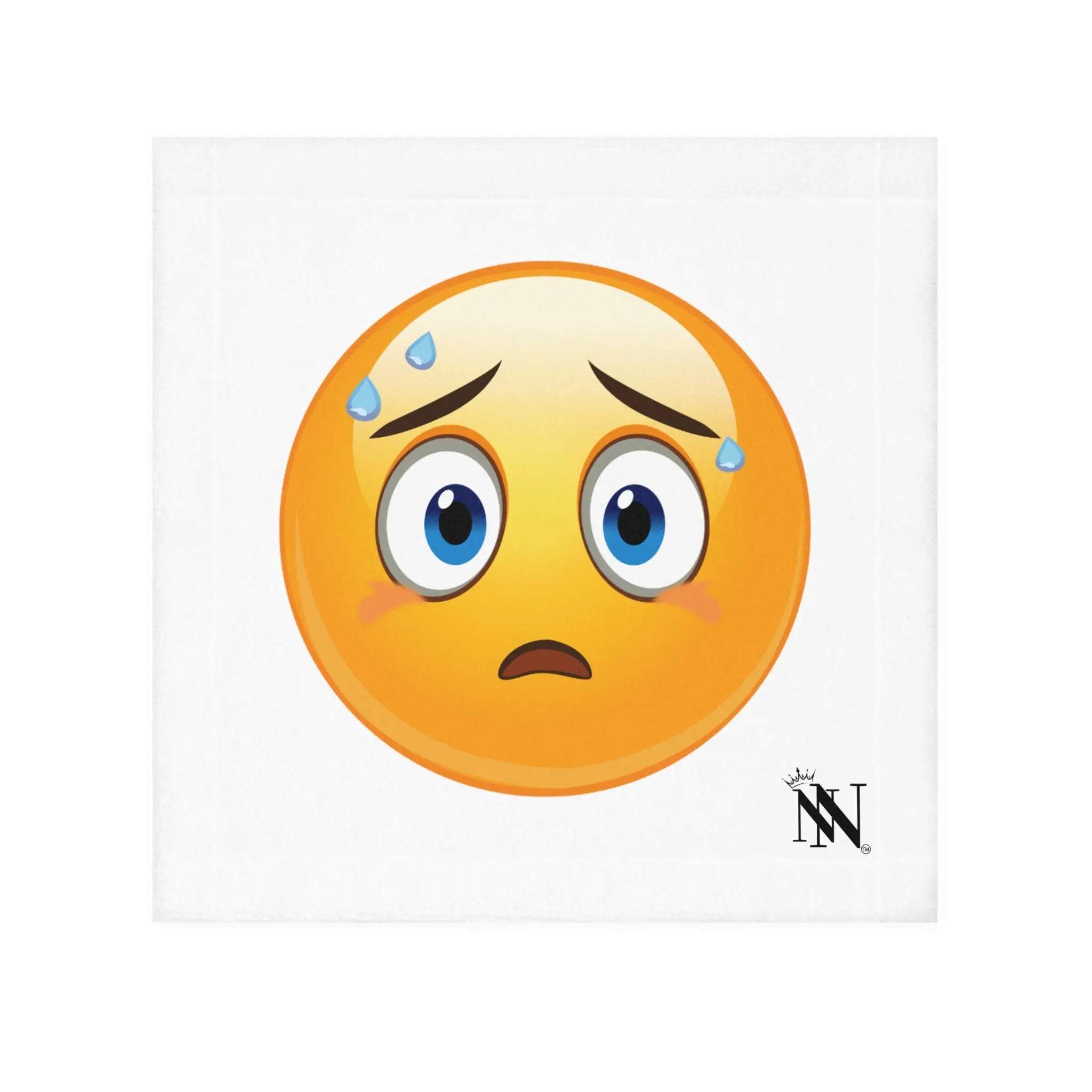 Sweating It Emoji Sex Rag
