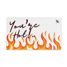 You’re Hot! Flames Fire | Mix & Match Classic Fun-Flirty Lovers’ Towels