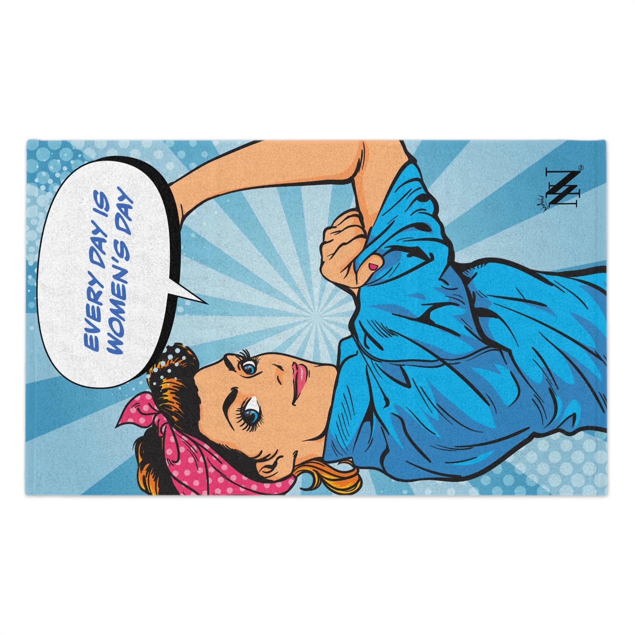Every Day is Women’s Day | Mix & Match Soft Fun-Flirty Lovers’ Towels