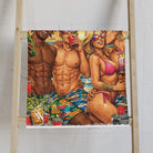 Pride Party We Will Be Us Graphic Series | Mix & Match Classic Fun-Flirty Lovers’ Towels