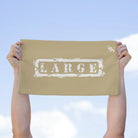 Large Gold | Mix & Match Soft Fun-Flirty Lovers’ Towels